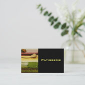 Patisserie Business Card II (Standing Front)