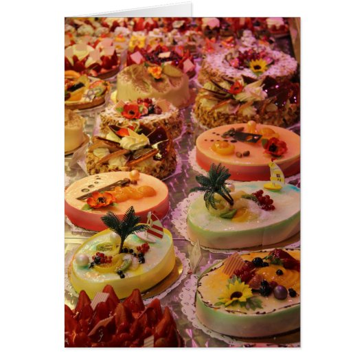 Patisserie de Provence Cards (Front)