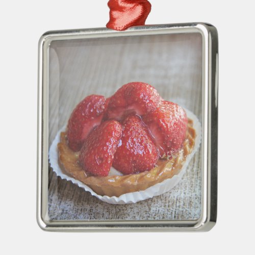 Patisserie de Provence Metal Ornament