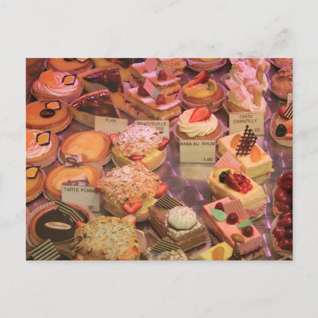 Patisserie de Provence Postcard (Front)
