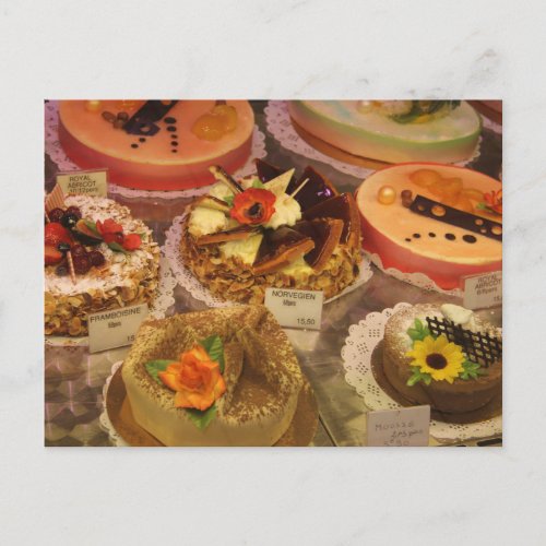 Patisserie de Provence Postcard