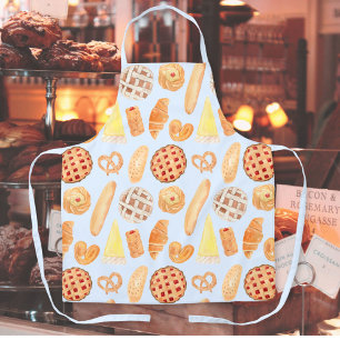 Patisserie French Bakery Pastry Bread Food Art thr Apron