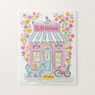 Patisserie Puzzle by ©Anne Keenan Higgins