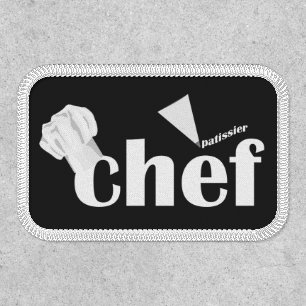 Patissier Pastry Chef  Patch