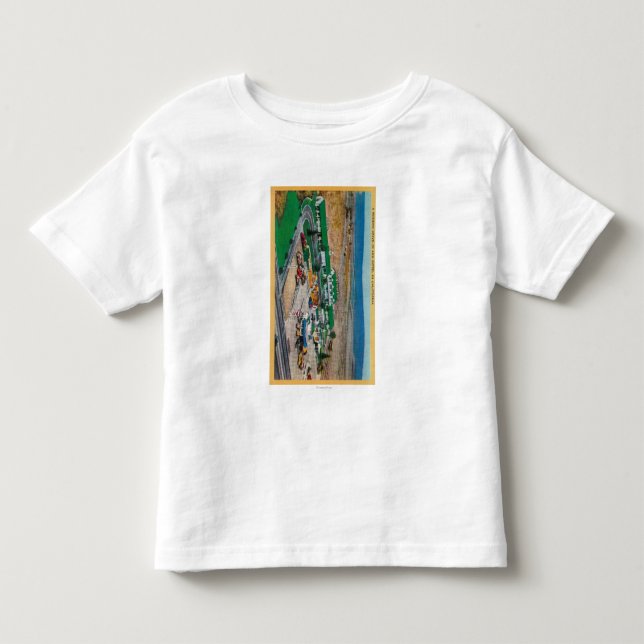 Patmars Motel and Modern Drive-InState Toddler T-shirt (Front)