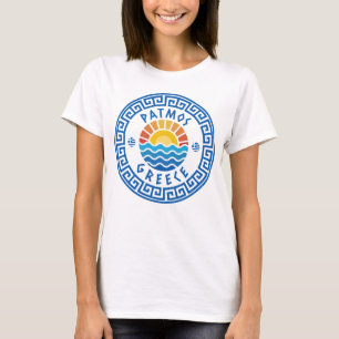 Patmos, Greece - Sunshine And Sea Women's T-Shirt