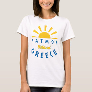 Patmos Island, Greece - Sunshine Women's T-Shirt