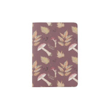 Paton Fall Sheets and Fall Mushrooms