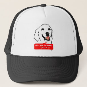 patrasche trucker hat