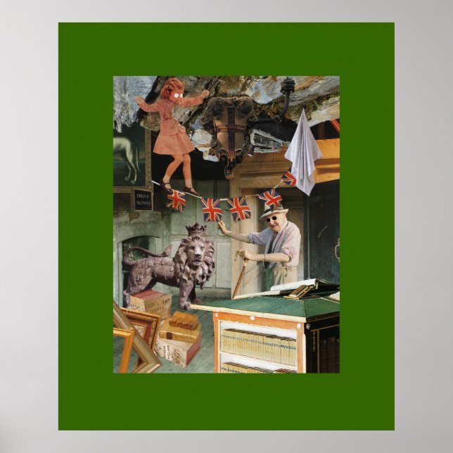 Patri-Attic Poster (Front)