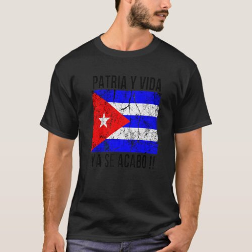 Patria Y Vida Cuba T_Shirt