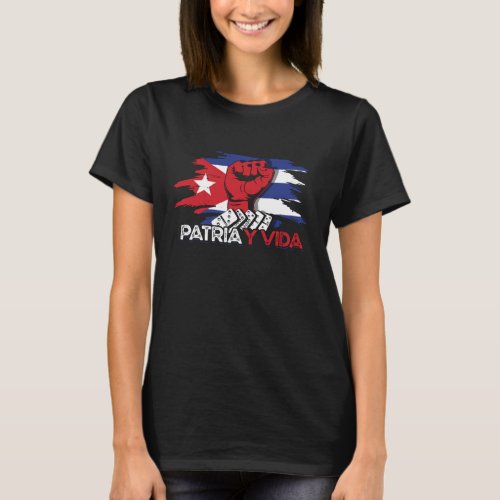 Patria y Vida â Cubans Pride  Movement T_Shirt