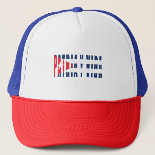  Patria y Vida para Cuba Trucker Hat