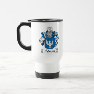 Patriarca Family Crest Travel Mug