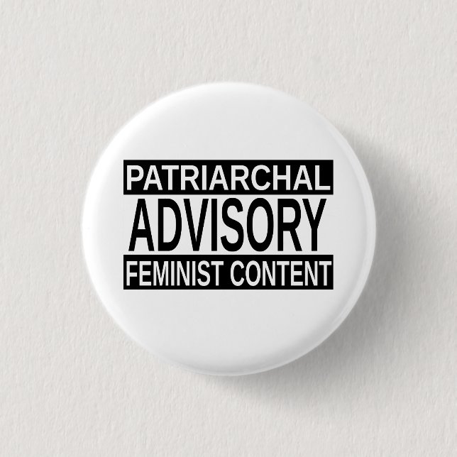 Patriarchal Advisory Button (Front)