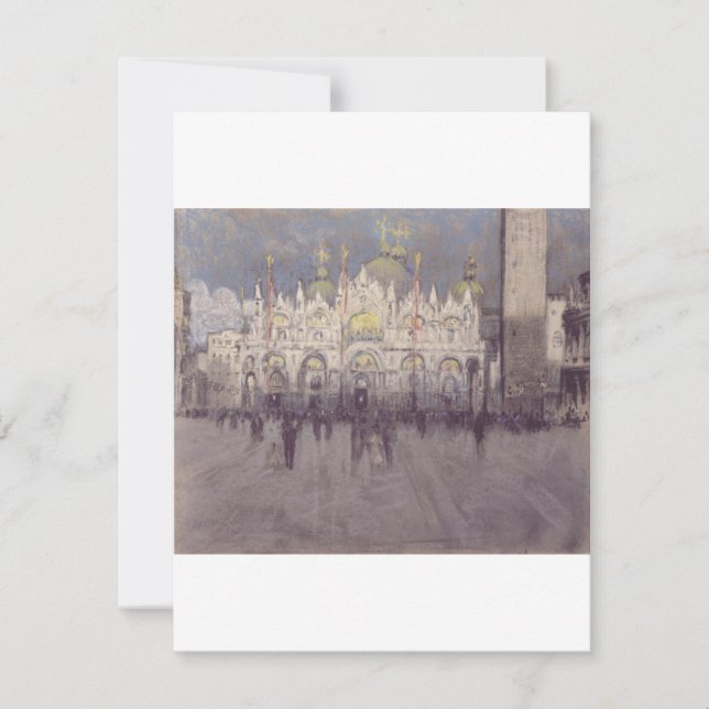 Patriarchal Cathedral Basilica of Saint Mark (Front)