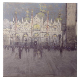 Patriarchal Cathedral Basilica of Saint Mark Ceramic Tile