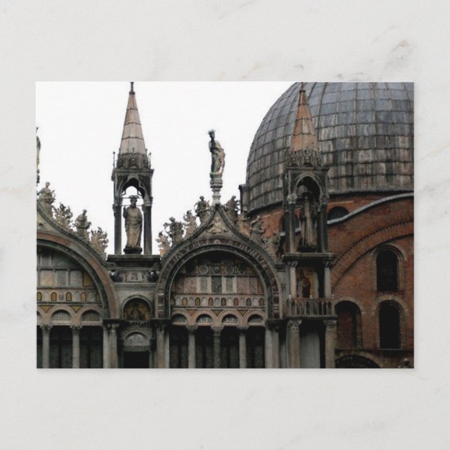 Patriarchal Cathedral Basilica of St Mark Postcard (Front)