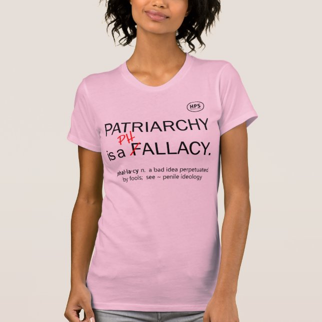 Patriarchy Defined T-Shirt (Front)