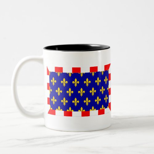 patricia france flag Two_Tone coffee mug