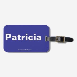 Patricia Luggage Tag