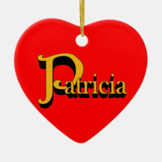 Patricia Ornament