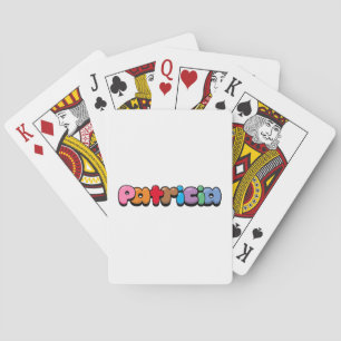 Patricia Poker Cards