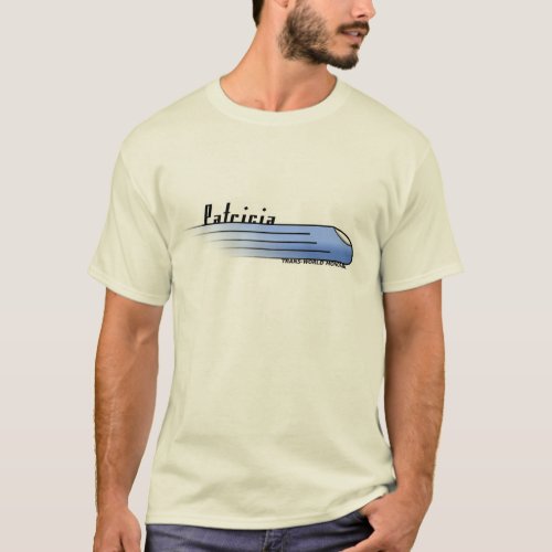 Patricia Trans_World Monorail T_Shirt