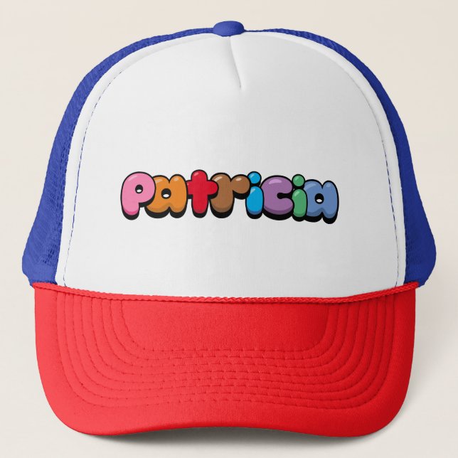 Patricia Trucker Hat (Front)
