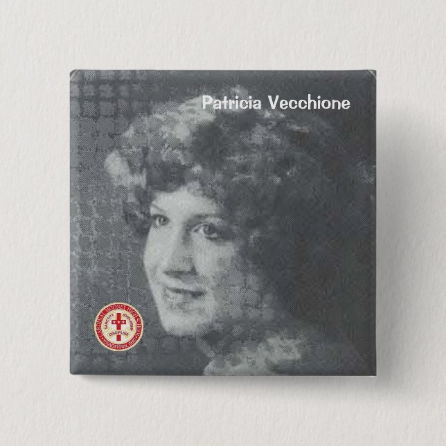 Patricia Vecchione Button (Front)