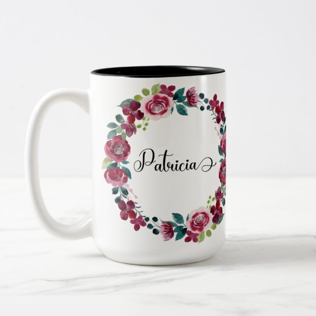 Patricia's Mug 15oz (see more options) (Left)