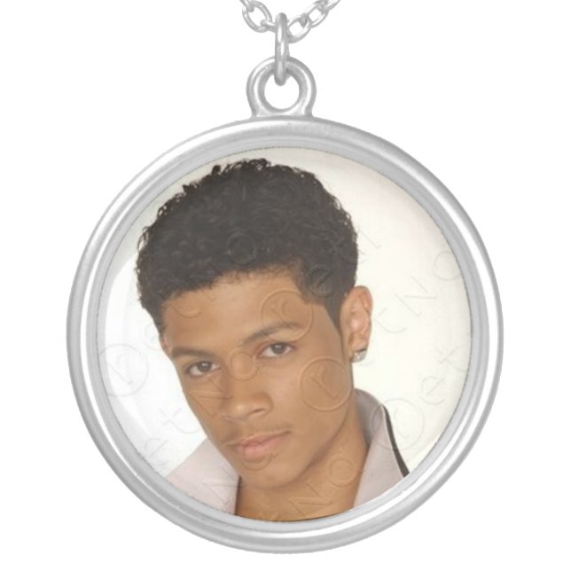Patrick Breeding B5 Silver Plated Necklace (Front)