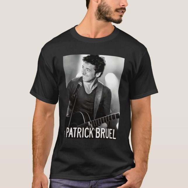 patrick Bruel Tour 2022 T-Shirt (Front)