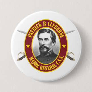 Patrick Cleburne -AFGM Pinback Button