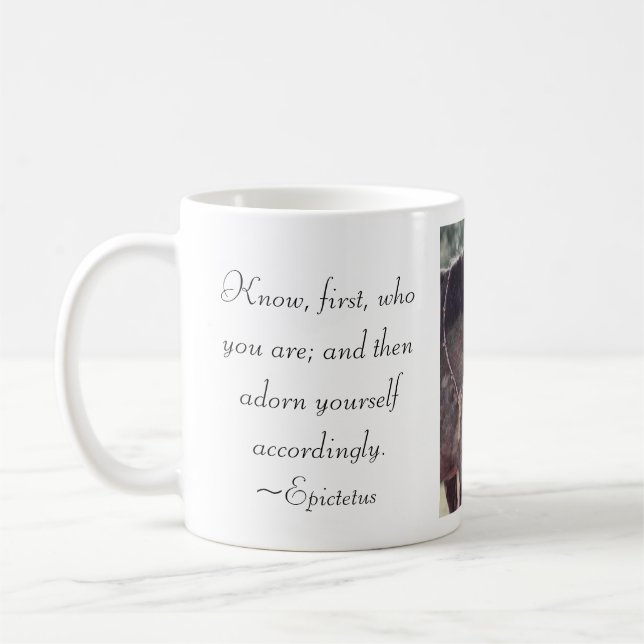 Patrick Dressed Up Coffee Mug (Left)