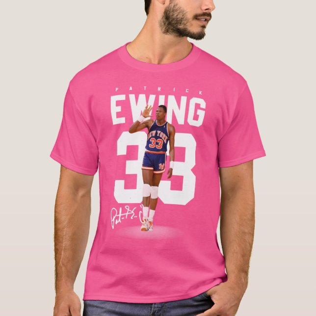 Patrick Ewing Original Aesthetic Tribute T-Shirt (Front)
