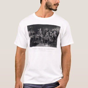 Patrick Henry addressing the Virginia Assembly T-Shirt
