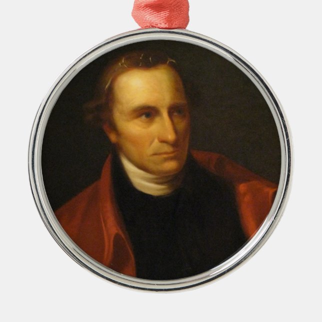 Patrick Henry Metal Ornament (Front)