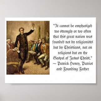Patrick Henry poster