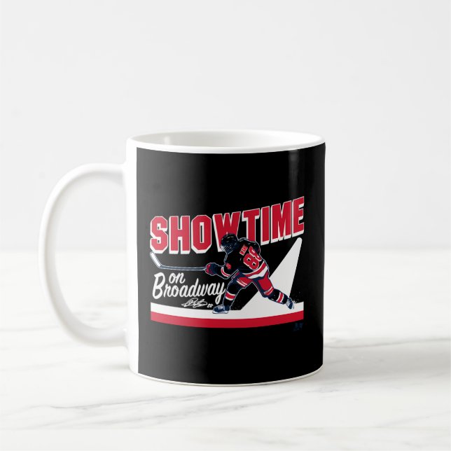 Patrick Kane - Showtime On Broadway - New York Hoc Coffee Mug (Left)