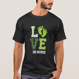 Patrick Labor And Delivery Nurse St. Patrick's Day T-Shirt