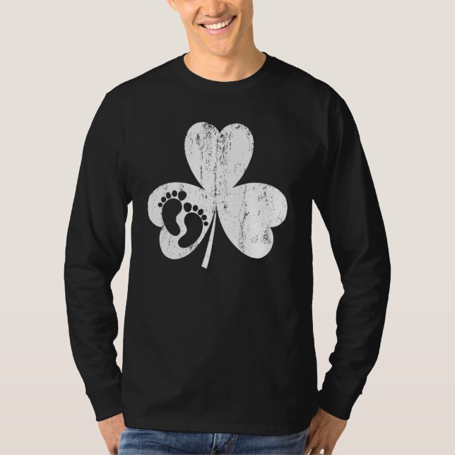 Patrick Labor And Delivery Nurse St. Patrick's Day T-Shirt (Front)