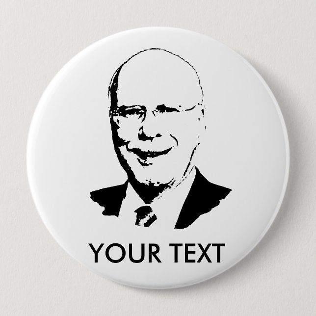 Patrick Leahy Pinback Button (Front)