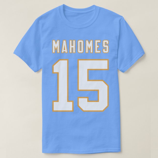 PATRICK MAHOMES 15 1 T-Shirt (Design Front)