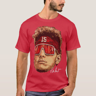 Patrick Mahomes Kansas City Sunglasses Kids TShirt