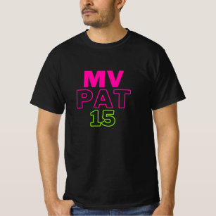 Zazzle Patrick Mahomes mvp.. T-Shirt, Men's, Size: Adult S, Black