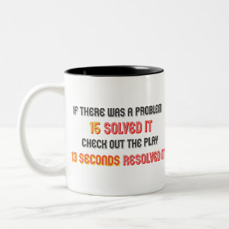 Patrick Mahomes Thirteen Seconds Two-Tone Coffee Mug