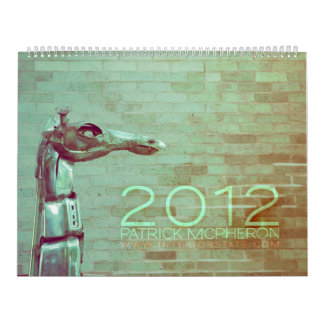 PATRICK MCPHERON 2012 Calendar