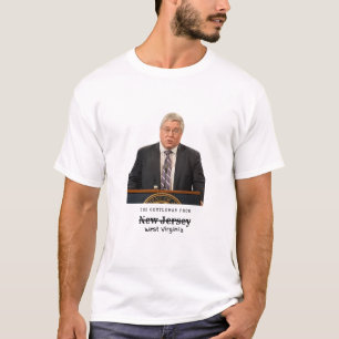Patrick Morrisey "Gentleman from New Jersey"  T-Shirt