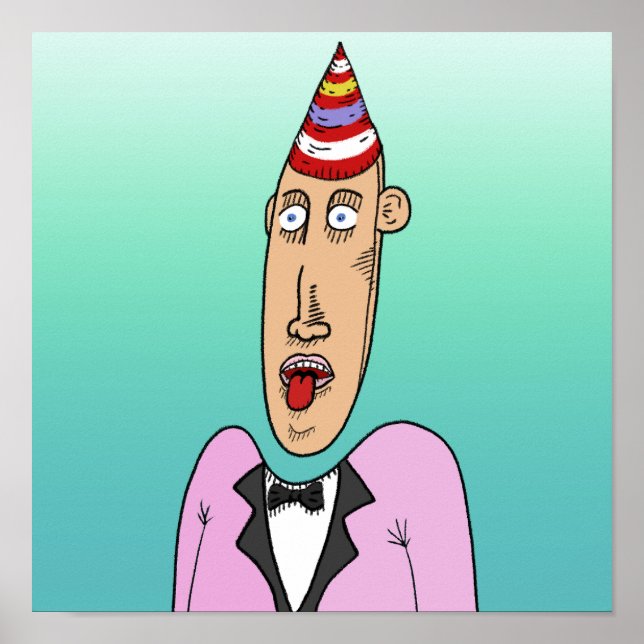 Patrick Poster (Front)